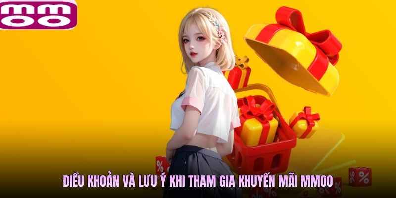 Điều khoản và lưu ý khi tham gia khuyến mãi MMOO