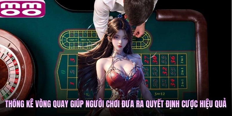 Thống kê các vòng quay giúp người chơi đưa ra quyết định cược hiệu quả