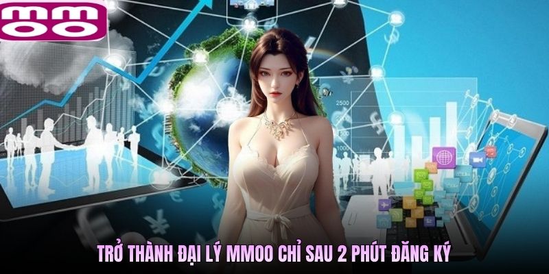 Trở thành đại lý MMOO chỉ sau 2 phút đăng ký
